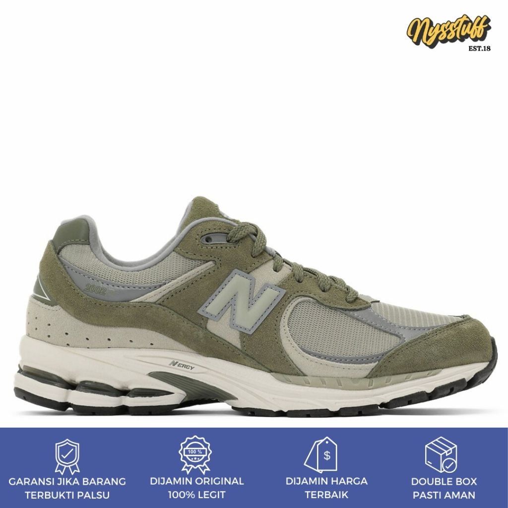 New Balance 2002R Dark Olivine U2002RCA ORIGINAL