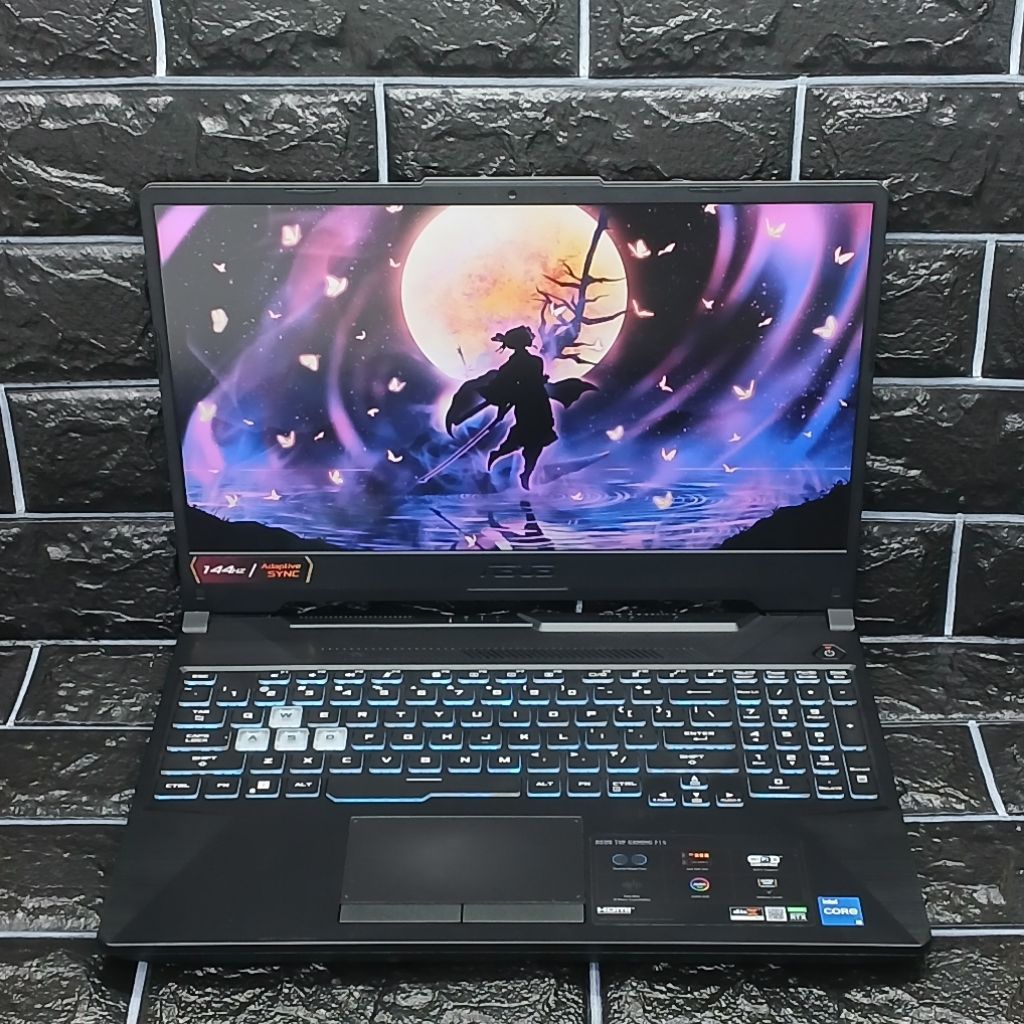 Laptop Gaming Asus Tuf Gaming F15 FX506HC 11th Gen Intel Core I5-11400H 16/512GB RTX 3050 Black