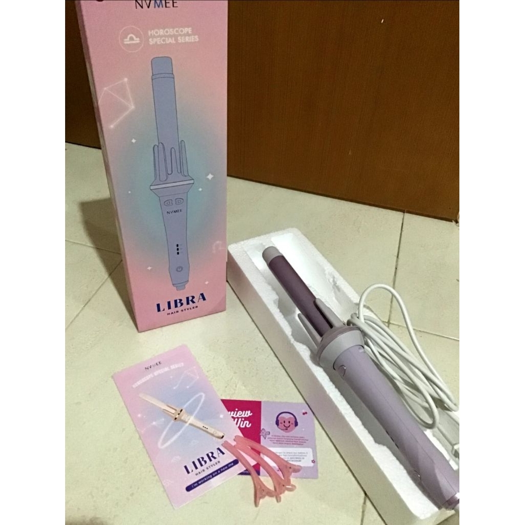 Nvmee Catokan Curly Libra