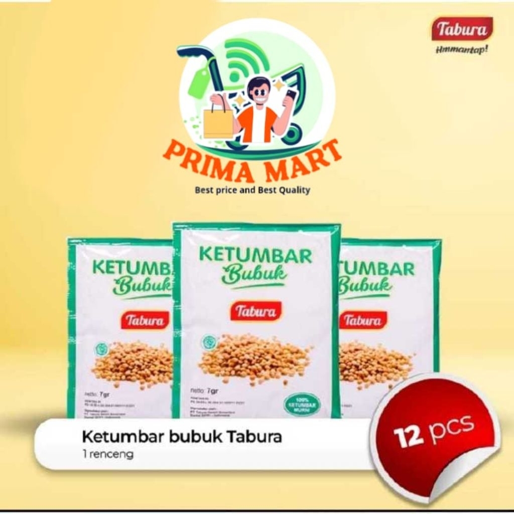 

[ 1 renceng ] Ketumbar bubuk TABURA 7 gram
