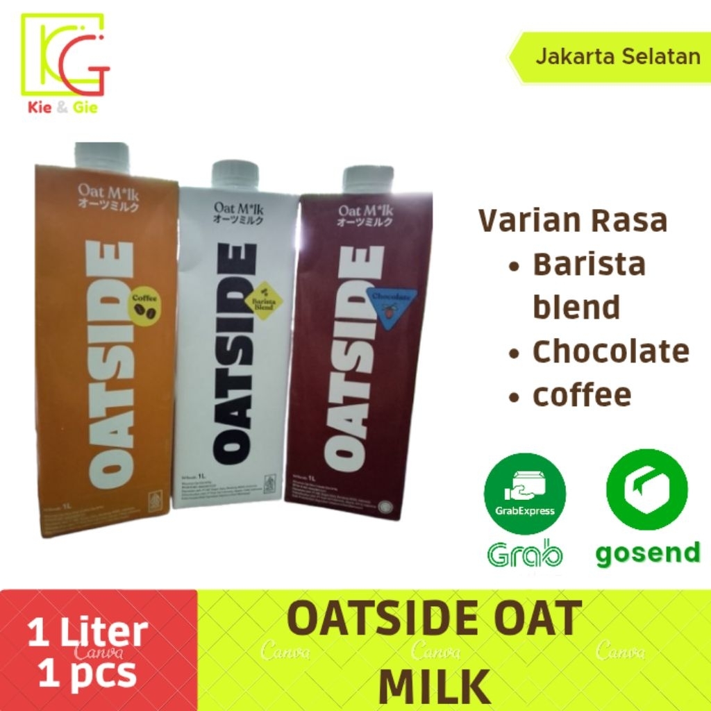 

OATSIDE Oat Milk 1L/ 1000Ml (Satuan)