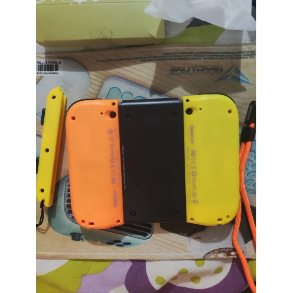 joycon omelet nintendo switch