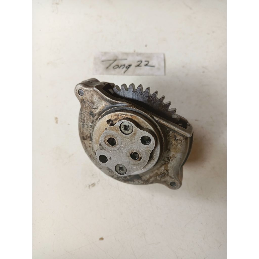 gigi gear pompa oli mesin Honda gl pro series,gl 100 CDI,gl 100 original.