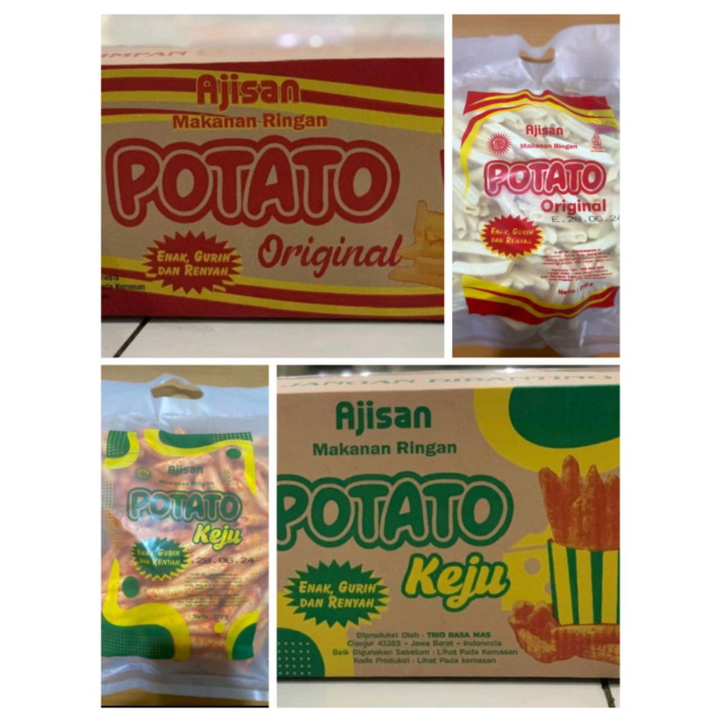 

potatooridanpotatokeju