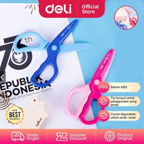 

Deli Gunting Plastik Deli E6067