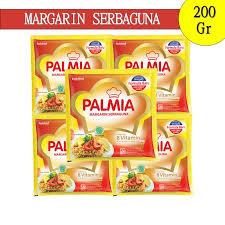 

PALMIA MARGARINE SERBA GUNA PCK 200g