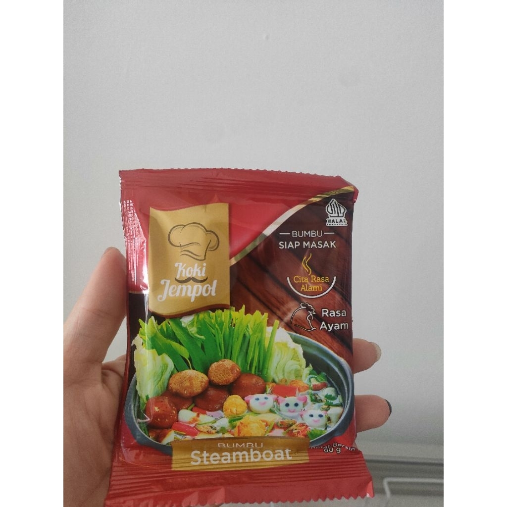 

Bumbu steamboat jempol 60g