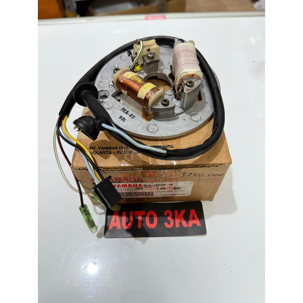 RUMAH BASE SPUL SPULL ASSY KOMPLIT YAMAHA RXKING RX KING 3KA-H5560-10