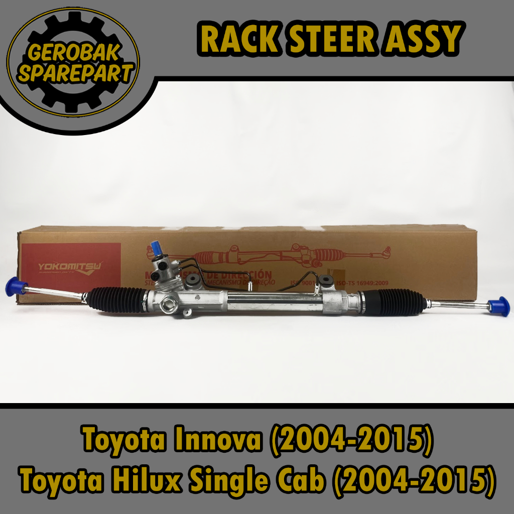 Rack Stir Steer Hydraulic Power Steering - Toyota Innova Bensin Diesel Old Gen 1 (2004-2015) / Hilux