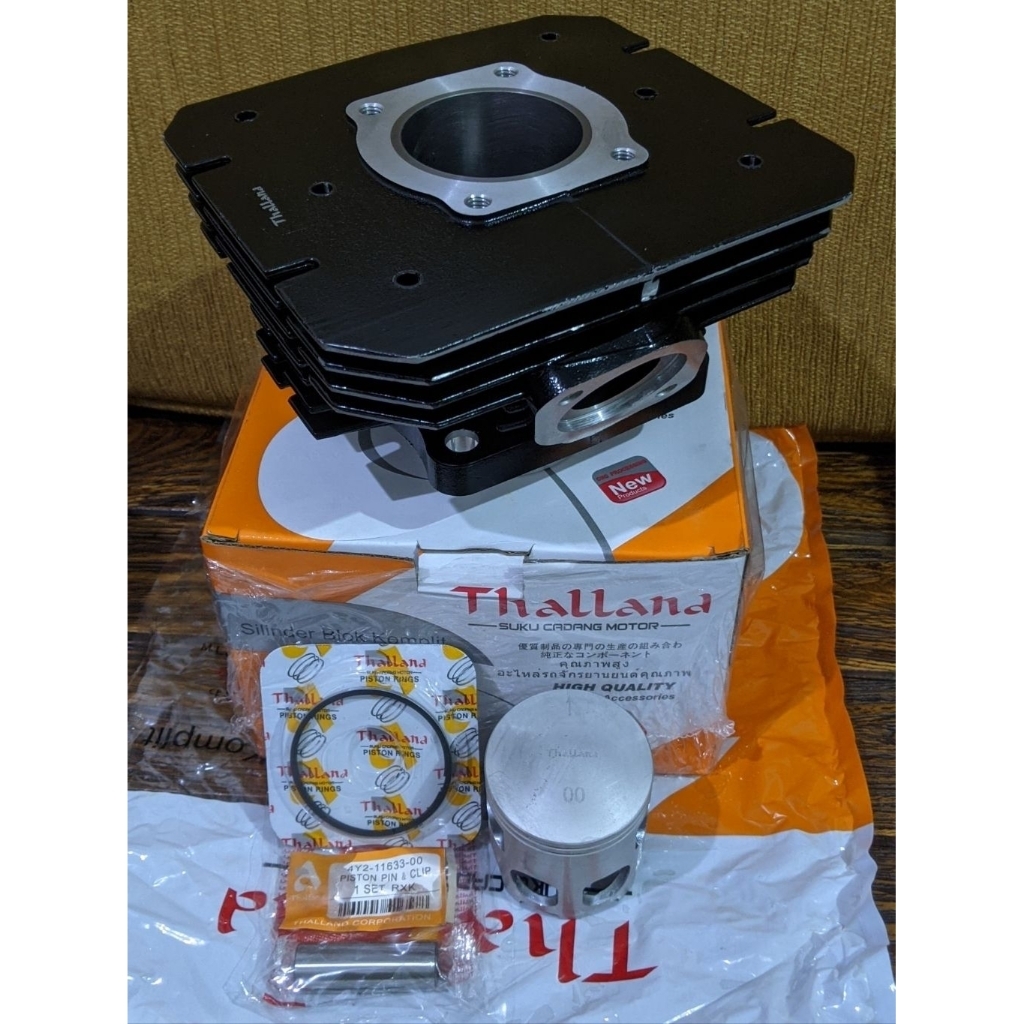 BLOK RX KING PORTING RXK BORING SET RX THAILAND PORTING HARIAN SEMI RACING