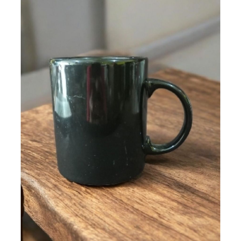 Mug Mug keramik Mug hitam Gelas
