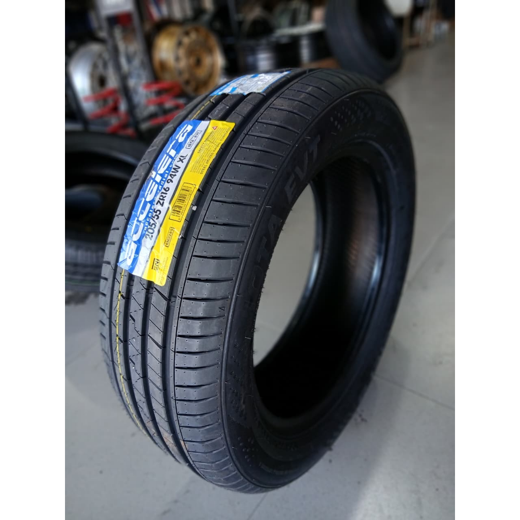 JUAL BAN ACCELERA RING 16 - ACCELERA iota evt 205 55 R16