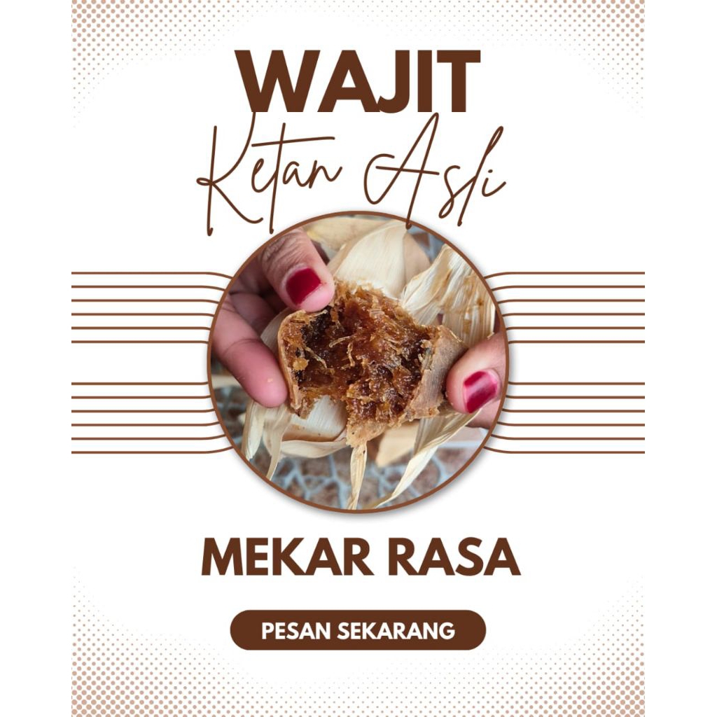 

WAJIT KETAN ASLI KHAS CILILIN