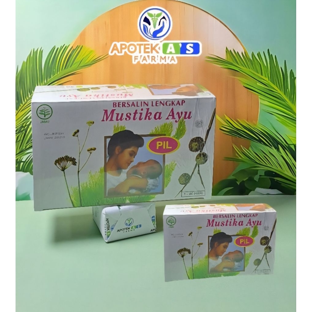 

Jamu Mustika Ayu Bersakin Lengkap 40 Hari