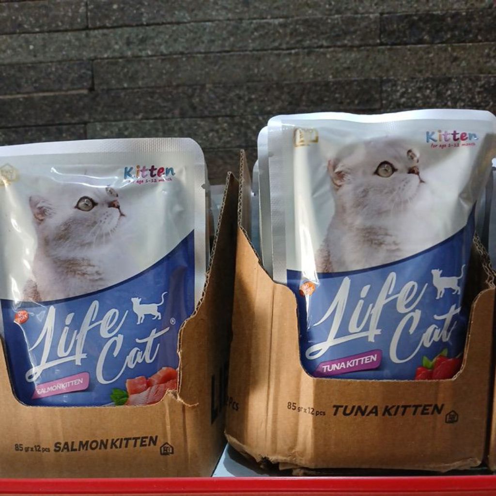 Life Cat Kitten Sachet 85 gram