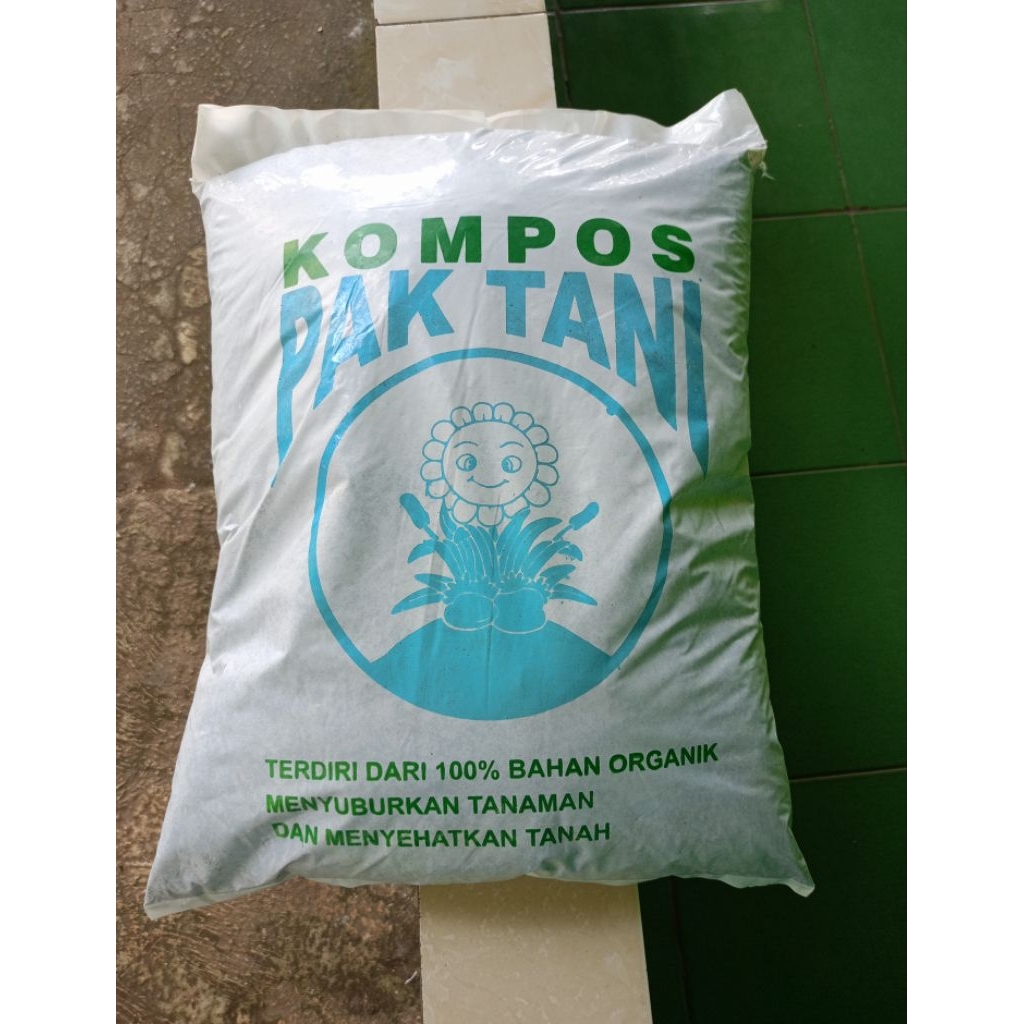 media tanam kompos pak tani siap pakai