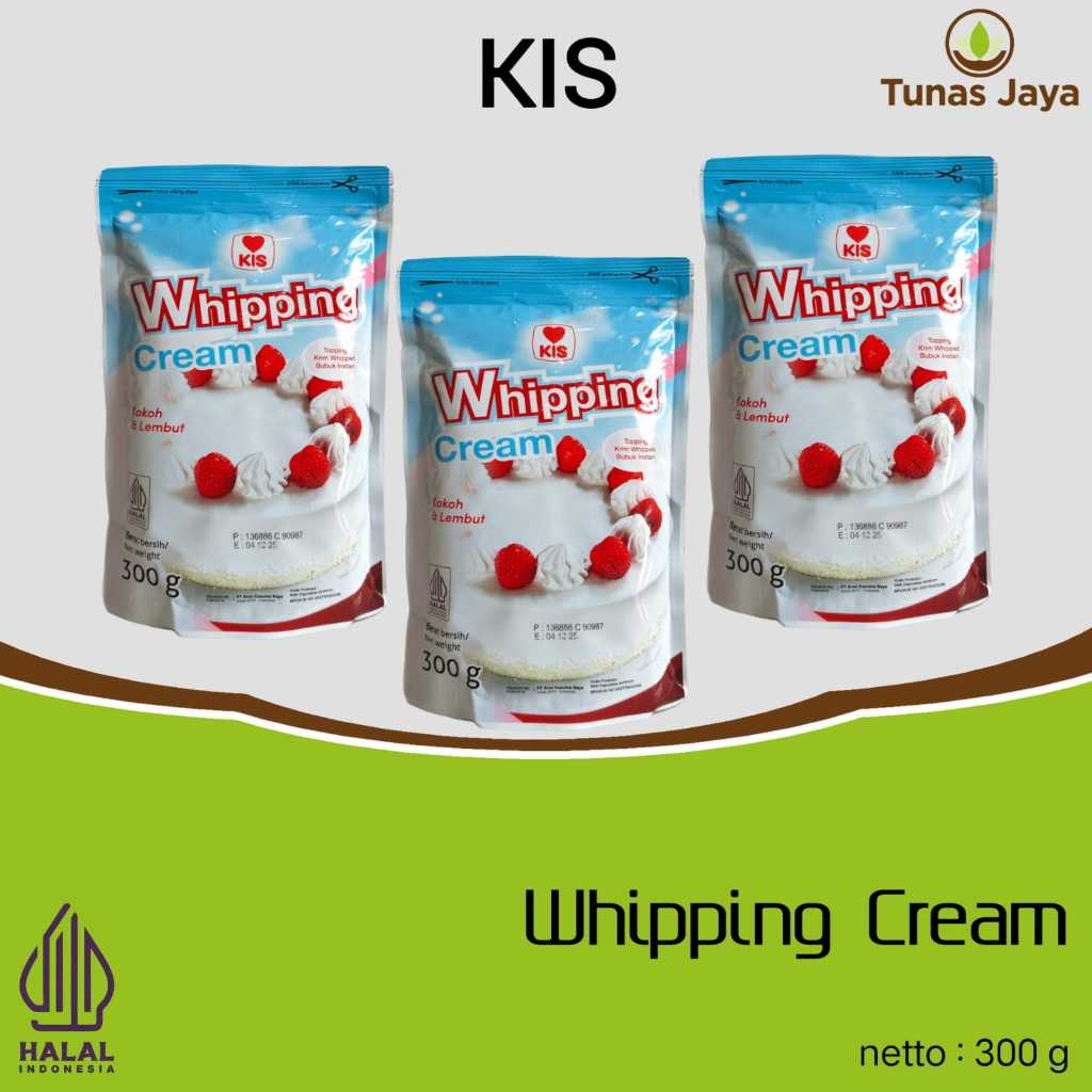 

Whipping Cream KIS 300gram