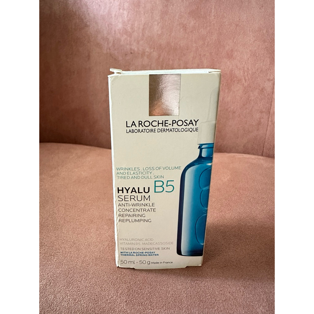 La Roche Posay Hyalu B5 Anti - Aging Serum 50ml Serum Hyaluronic Kulit Sensitif/kering/kerutan