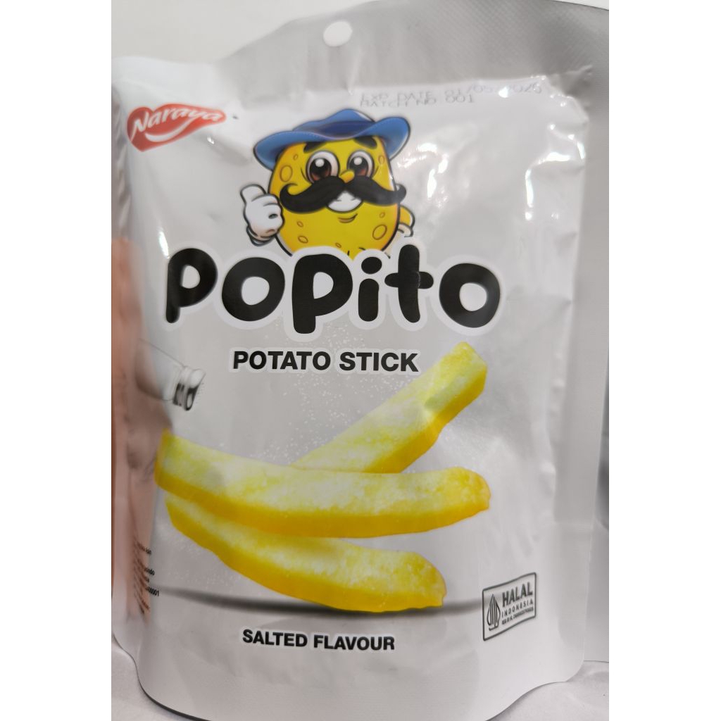 

NARAYA POPITO 40 GRAM