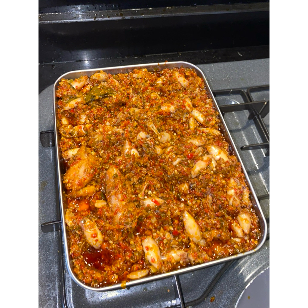 

Chiliere’s Rubi Cumi (Sambal Baby Cumi)