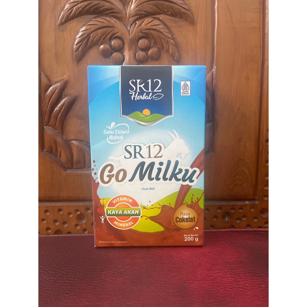 

Gomilku SR12 Coklat 200 gr
