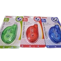 

Correction Tape, Tipe X Kertas Ct 634 Kenko (Pcs)