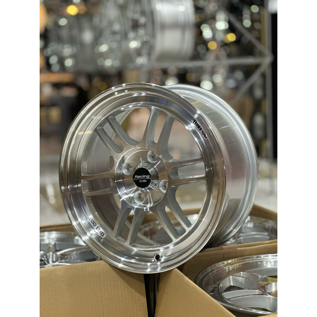 Velg Rpf Face2 Full Polis R15 Jf Luxury Baru