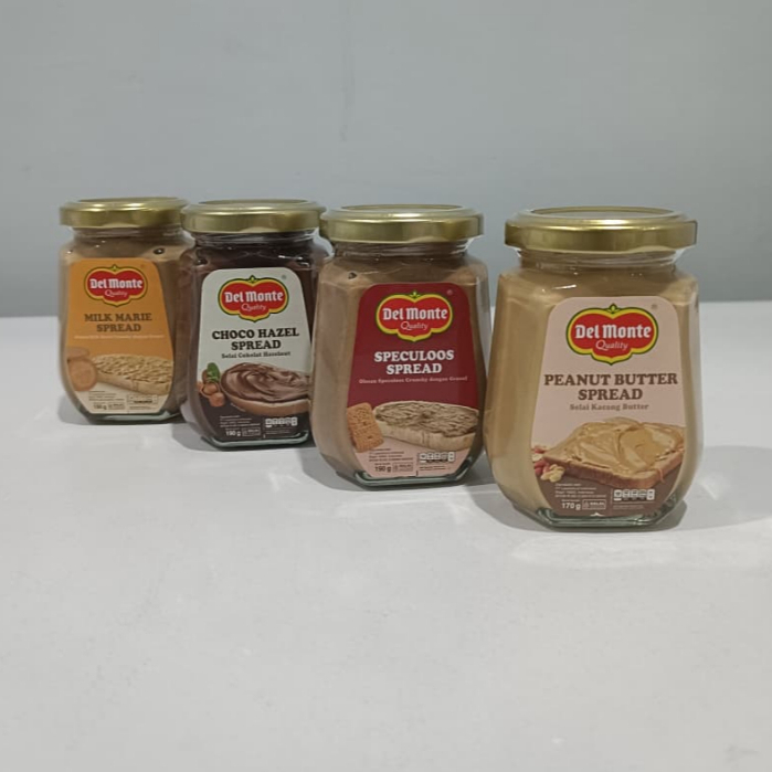 

Del Monte Spread Selai & Olesan