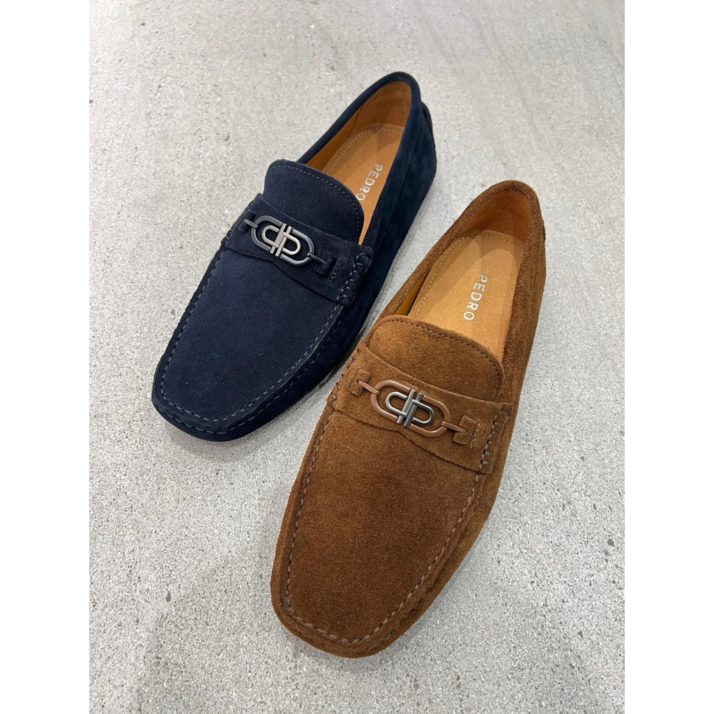 Sepatu pria Loafers Pedro original