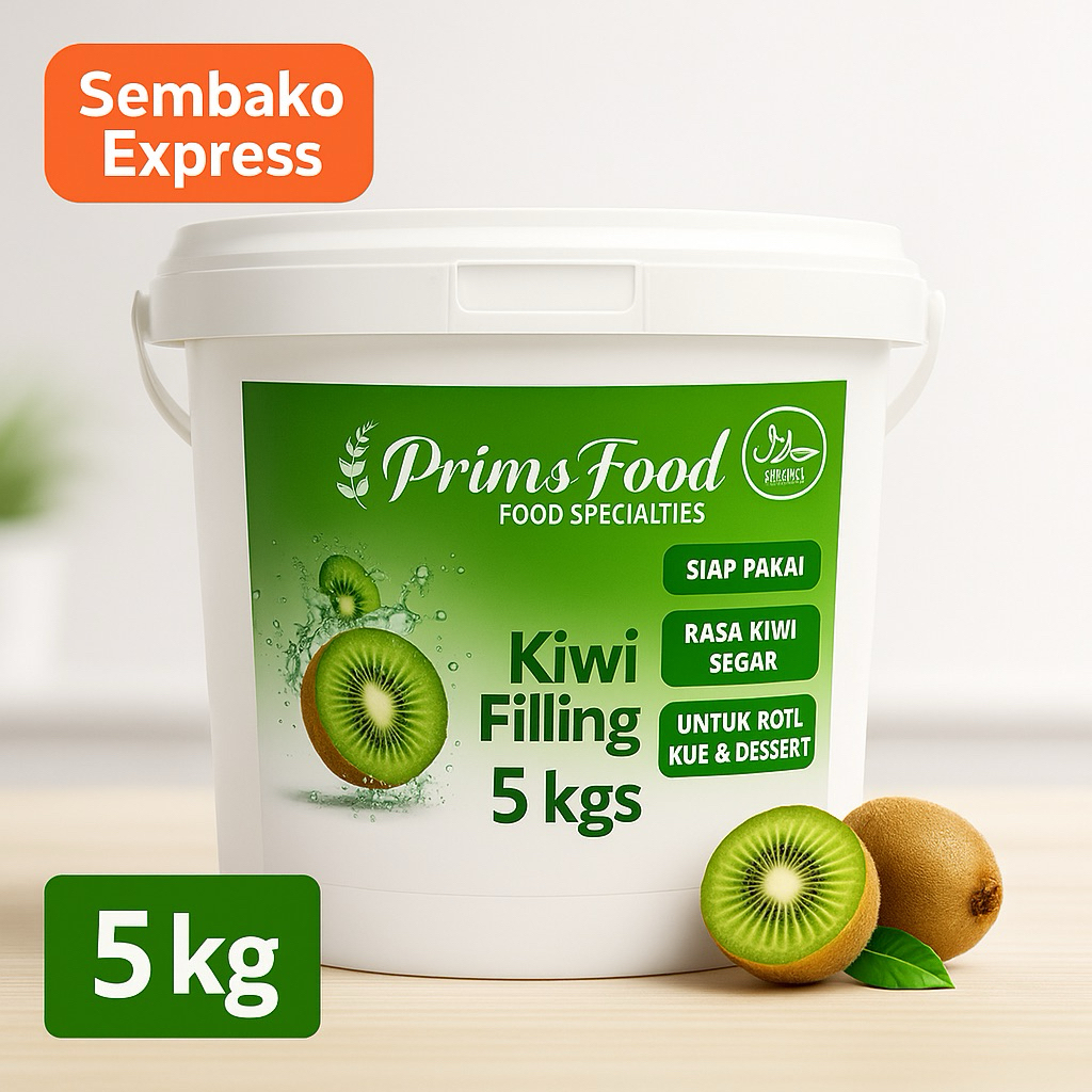 

Primsfood Kiwi Filling 5 kg