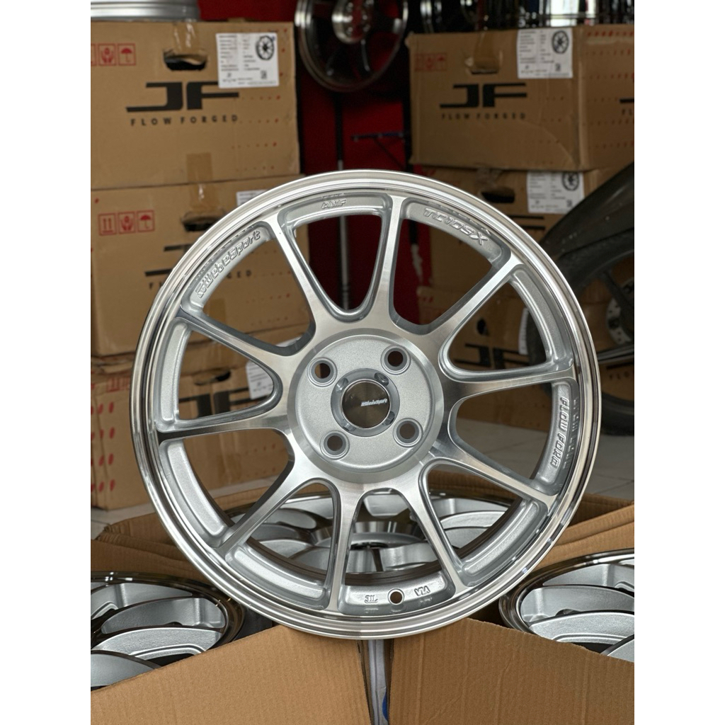 Velg Wedsport TC105X Full Polis R16 Baru