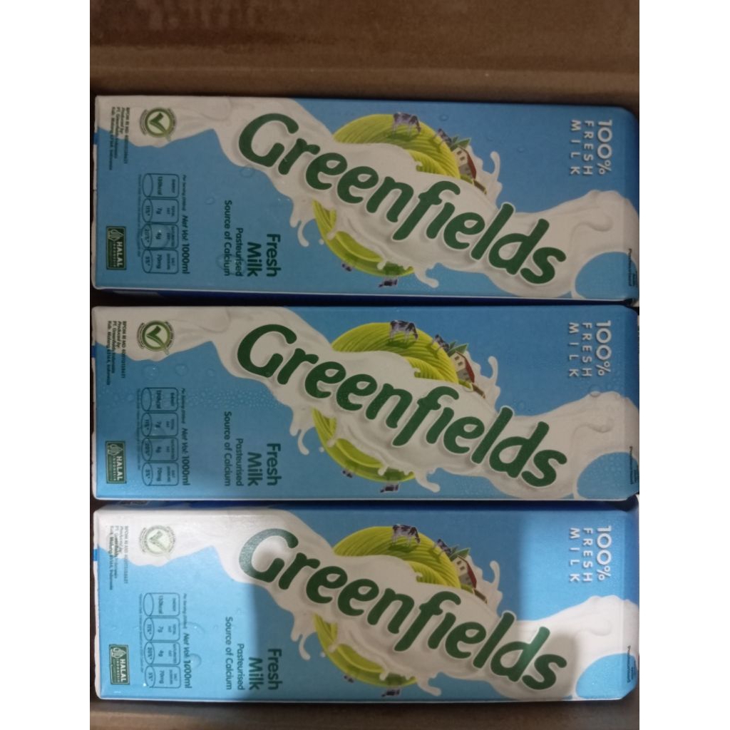 

susu Greenfield fresh milk