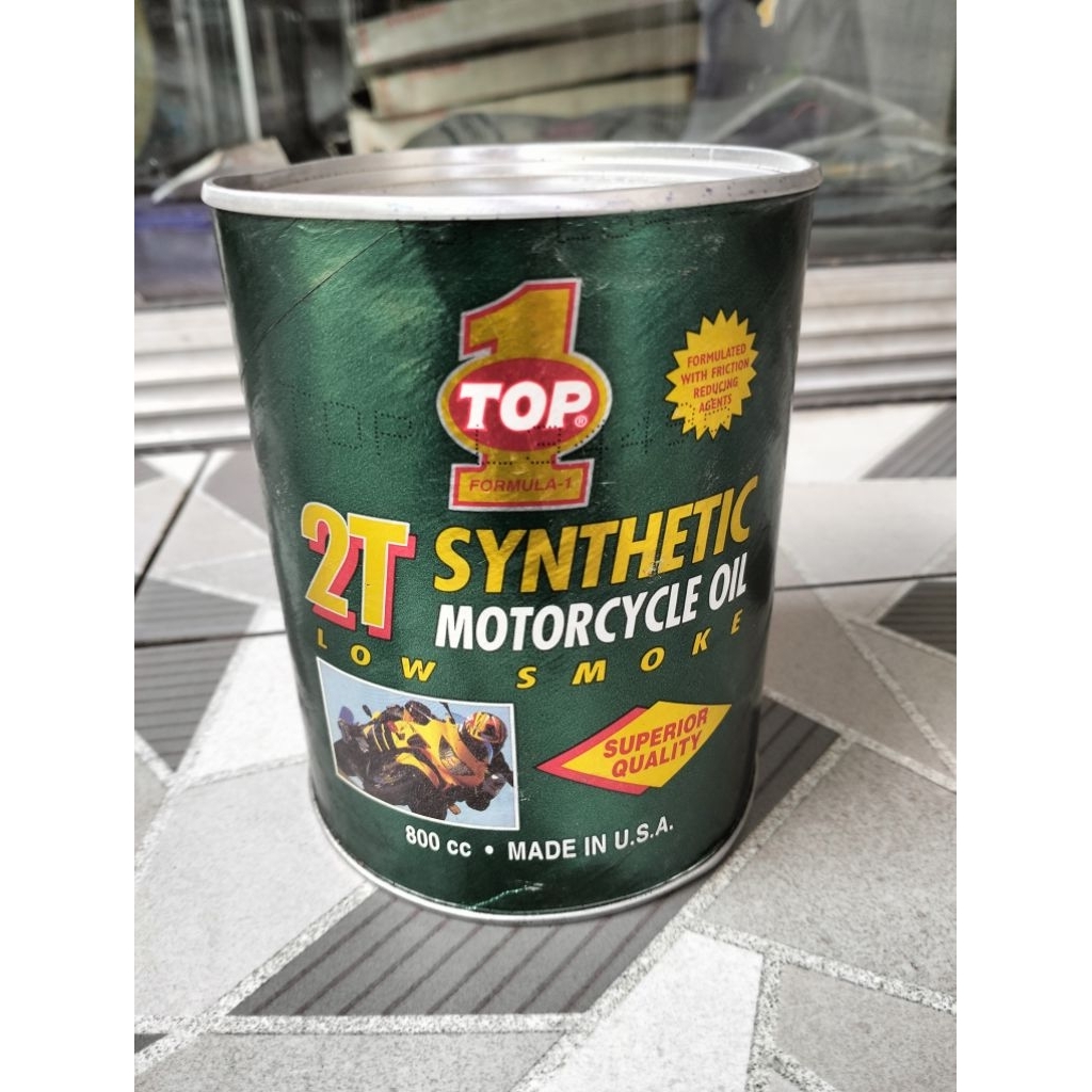 Oli Samping 2T 2.Stroke Motor Top One Top1