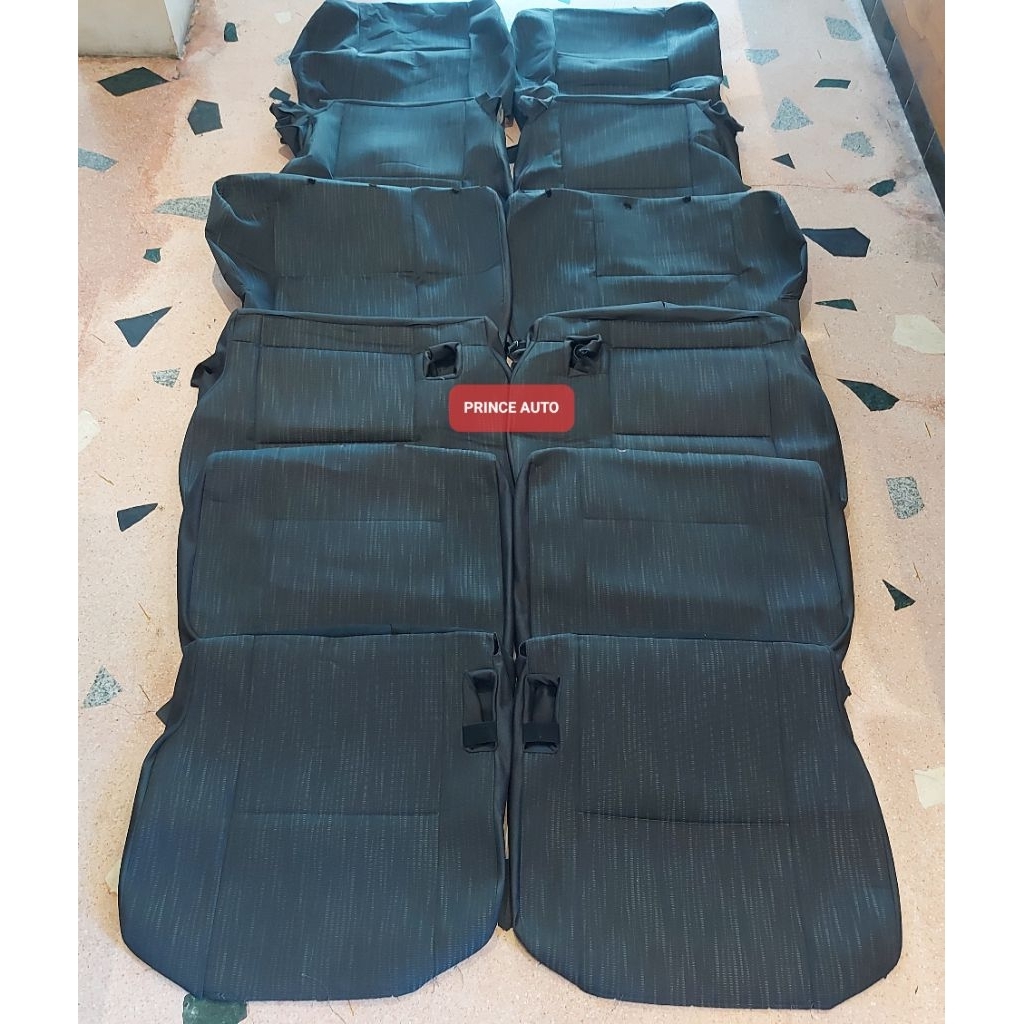 Sarung Cover Jok Original Avanza AT 2019