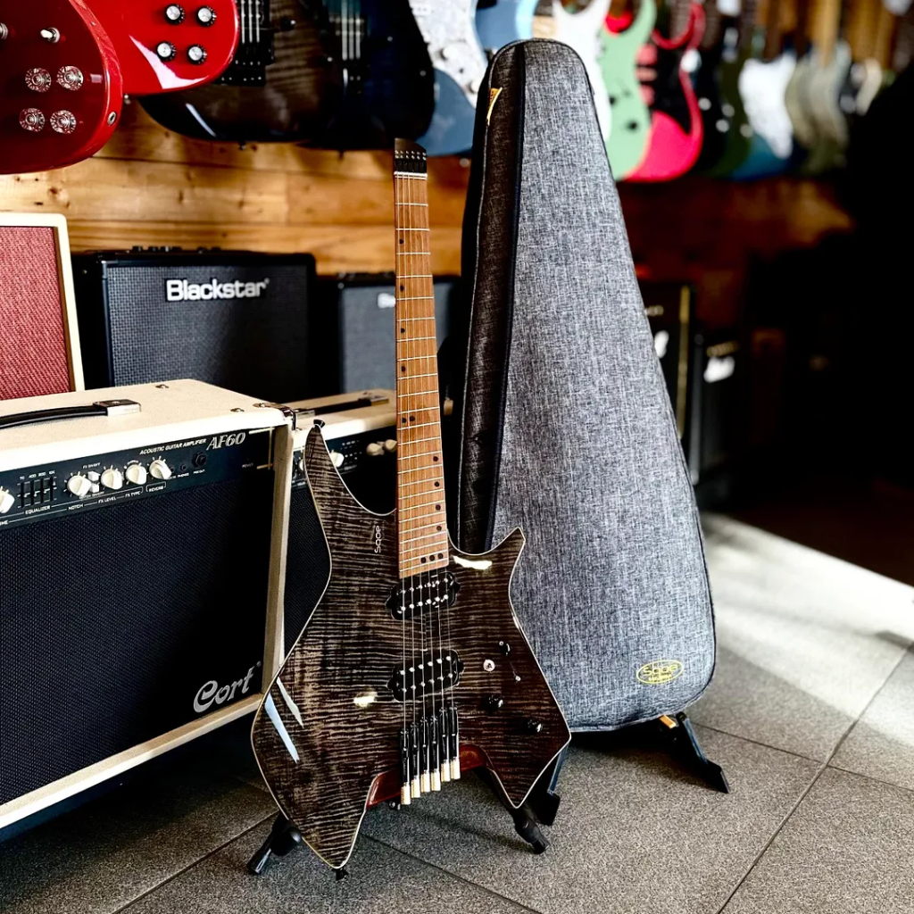 SQOE SEIB995 HEADLESS MULTISCALE IN TBK TRANSPARENT BLACK