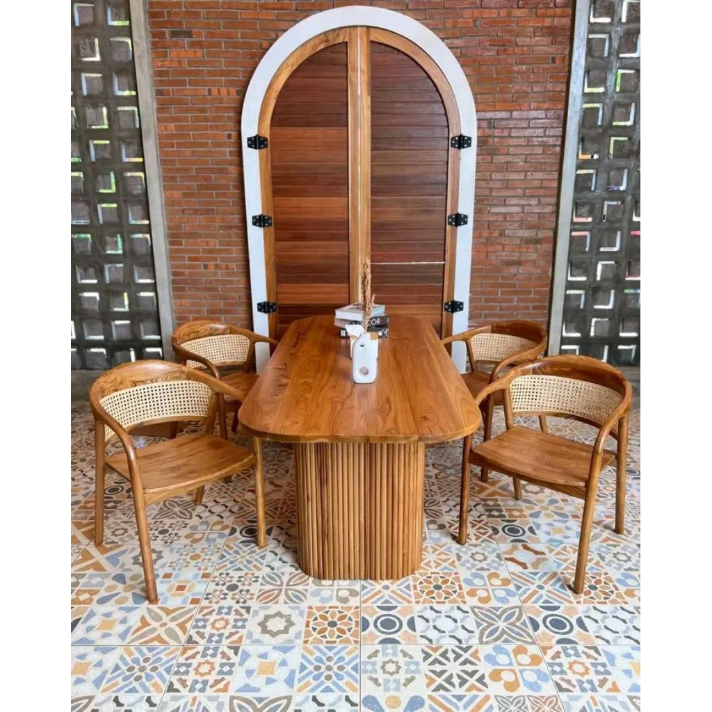 MEJA MAKAN JATI MEJA MAKAN MINIMALIS MEJA CAFE JATI KURSI MAKAN JATI KURSI MAKAN MINIMALIS KURSI CAF
