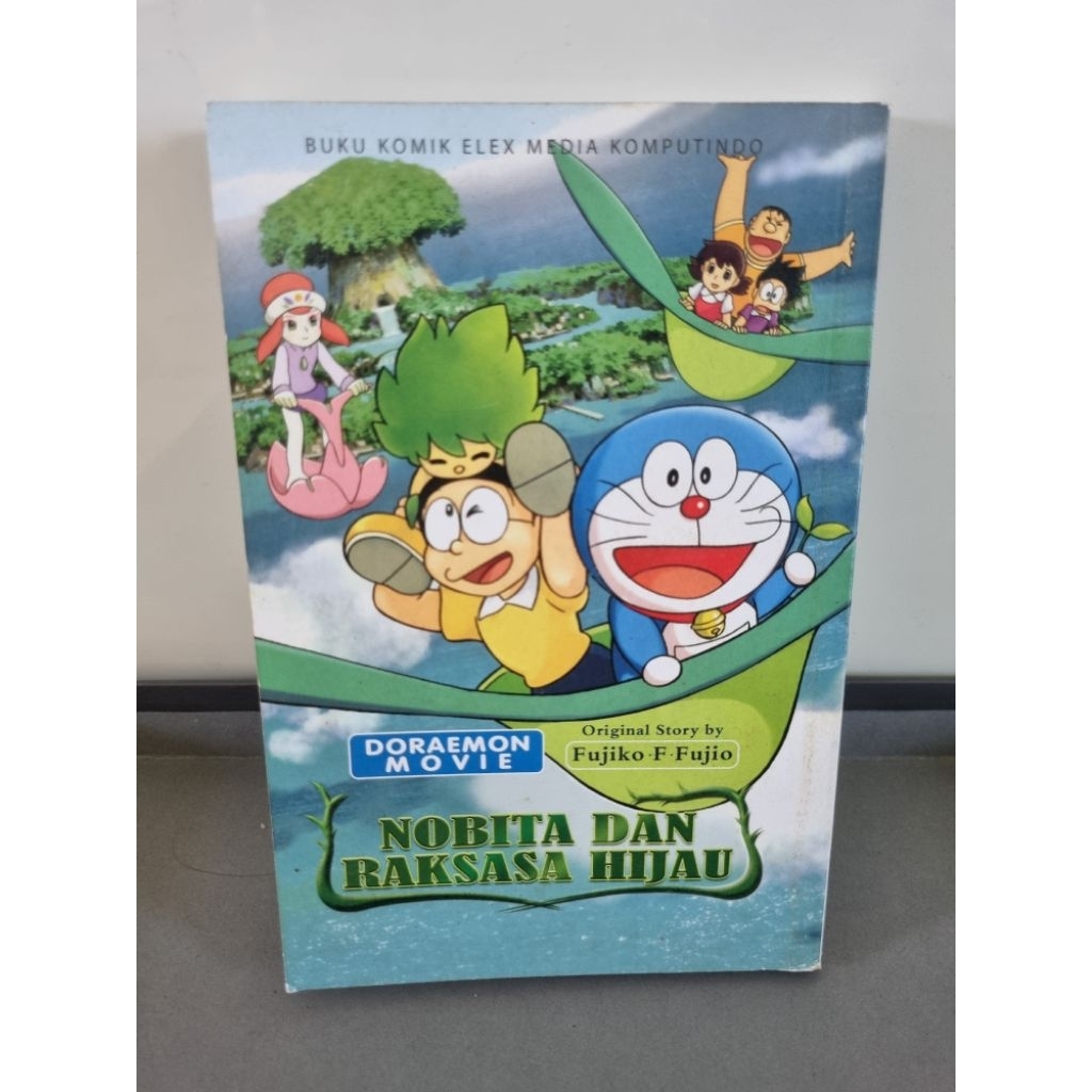 komik doraemon movie preloved