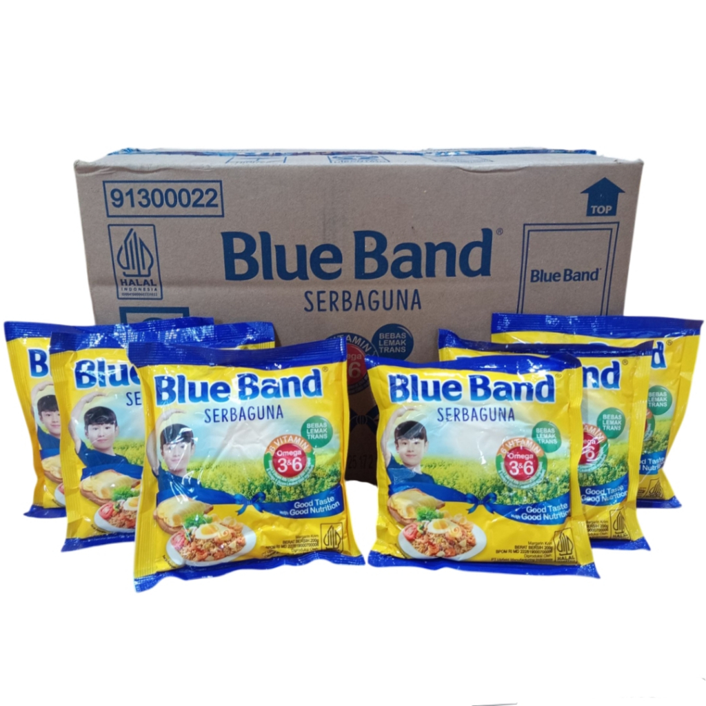

Blue Band Serbaguna 200g bebas lemak trans cake&cookie 5 Pcs