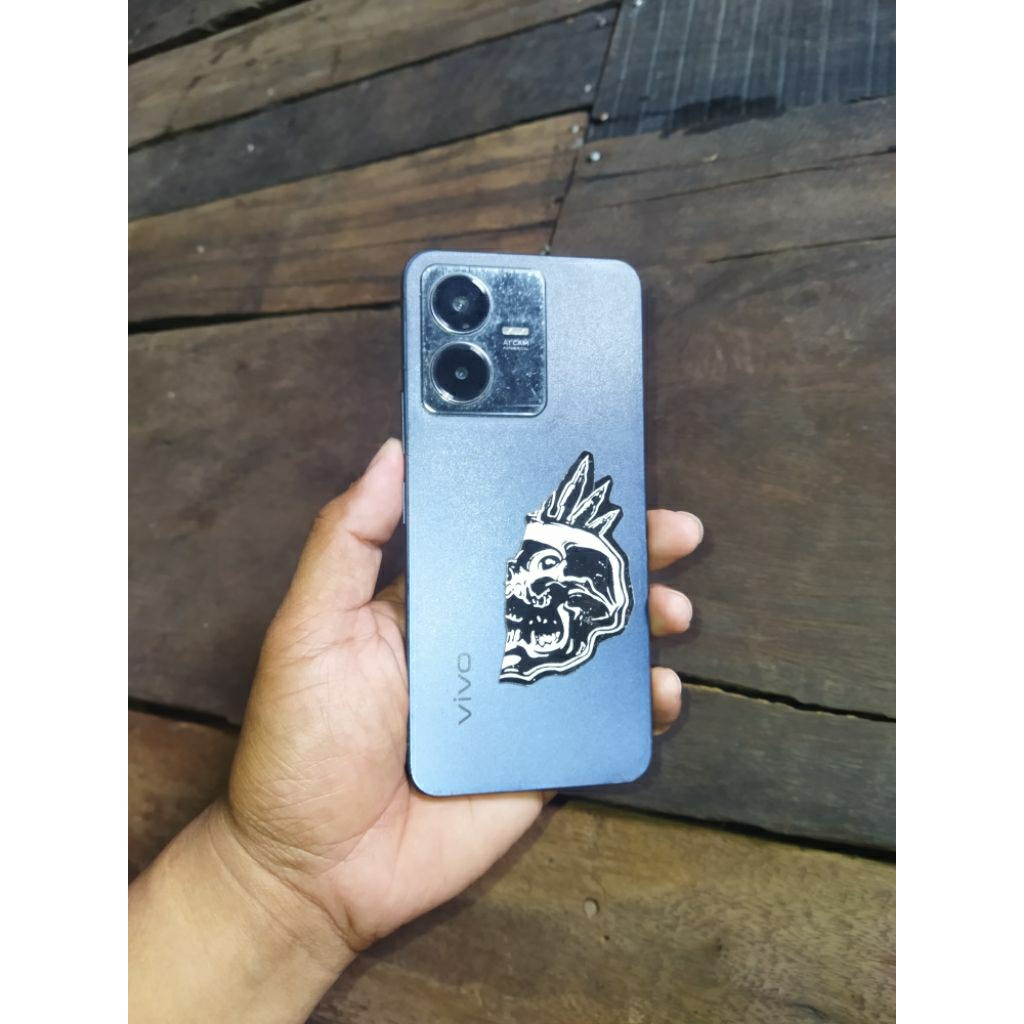 Vivo Y22 4/64 no pola minus lcd utuh satu unit baca deskripsi