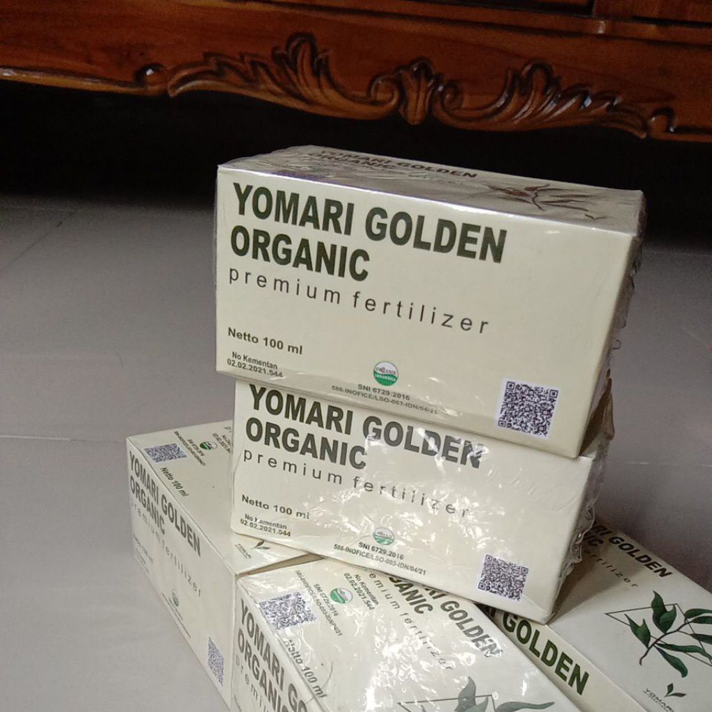 PUPUK YOMARI GOLDEN ORGANIK YGO PUPUK CAIR