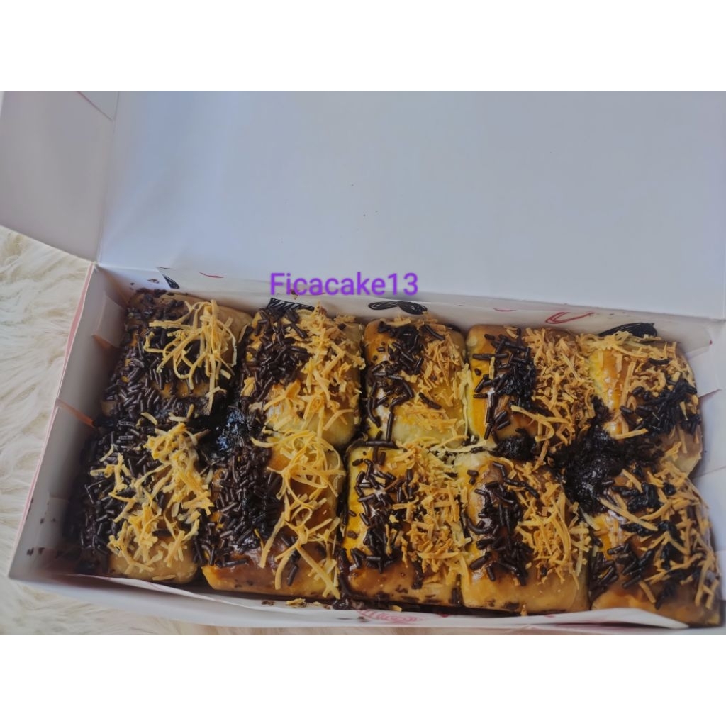 

Bolen Pisang Coklat keju isi 10pcs