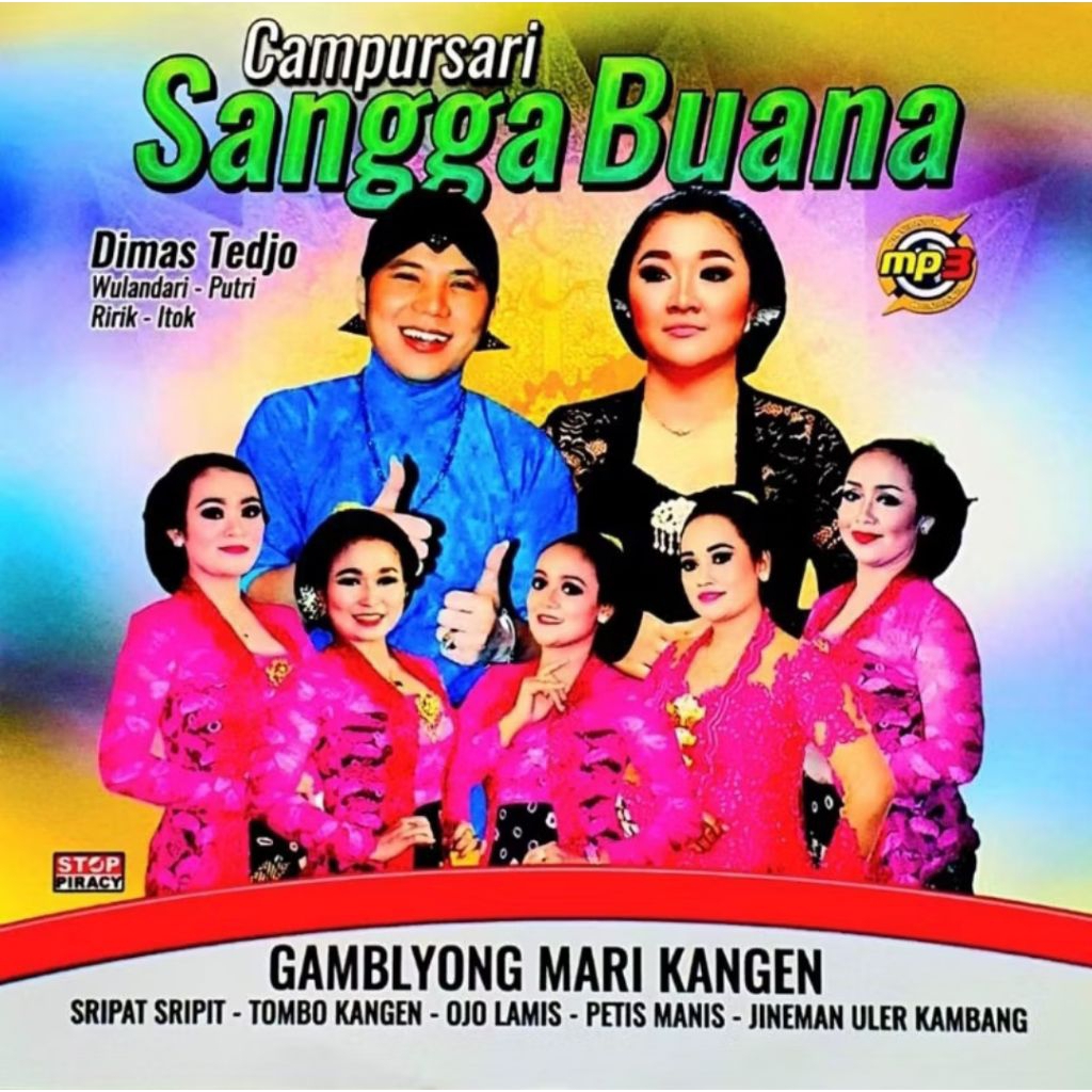 KASET MP3 LAGU SANGGA BUANA CAMPURSARI TERBARU - MUSIK LANGGAM CAMPURSARI LERES MAT-MATAN TERLARIS