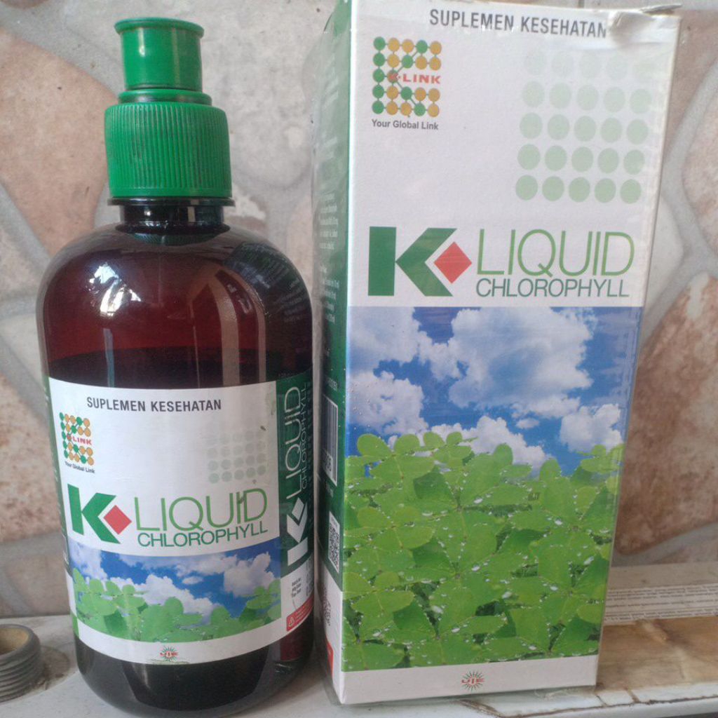 klorofil liquid k link