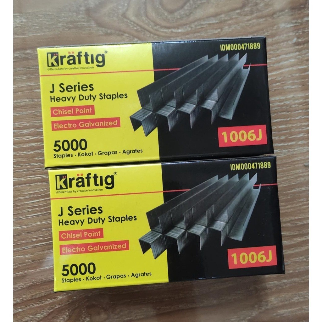 

GROSIR Isi Staples 1006J Tembak Merk Kraftig
