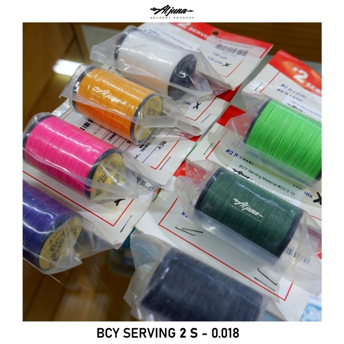 BCY SERVING MATERIAL 2S .018