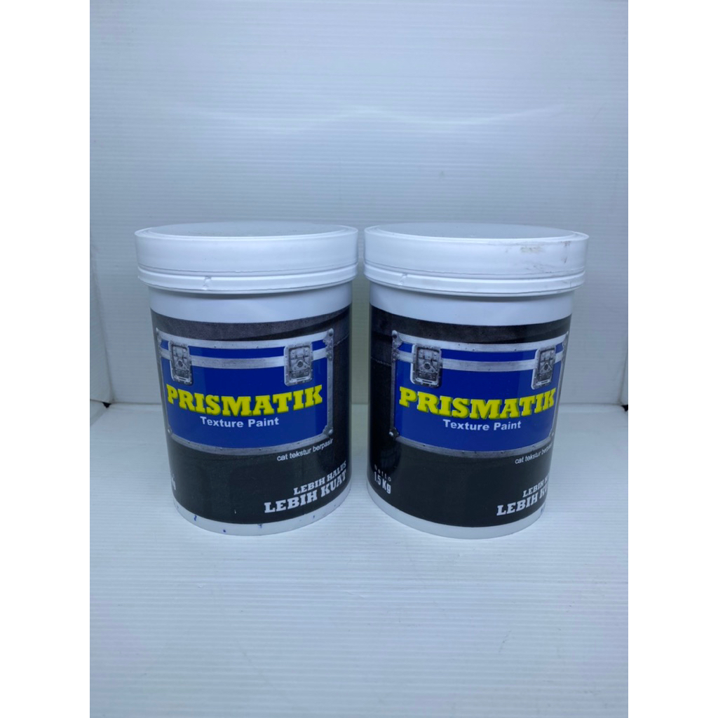 Cat box speaker Prismatik texture kulit jeruk cet bok prismatik