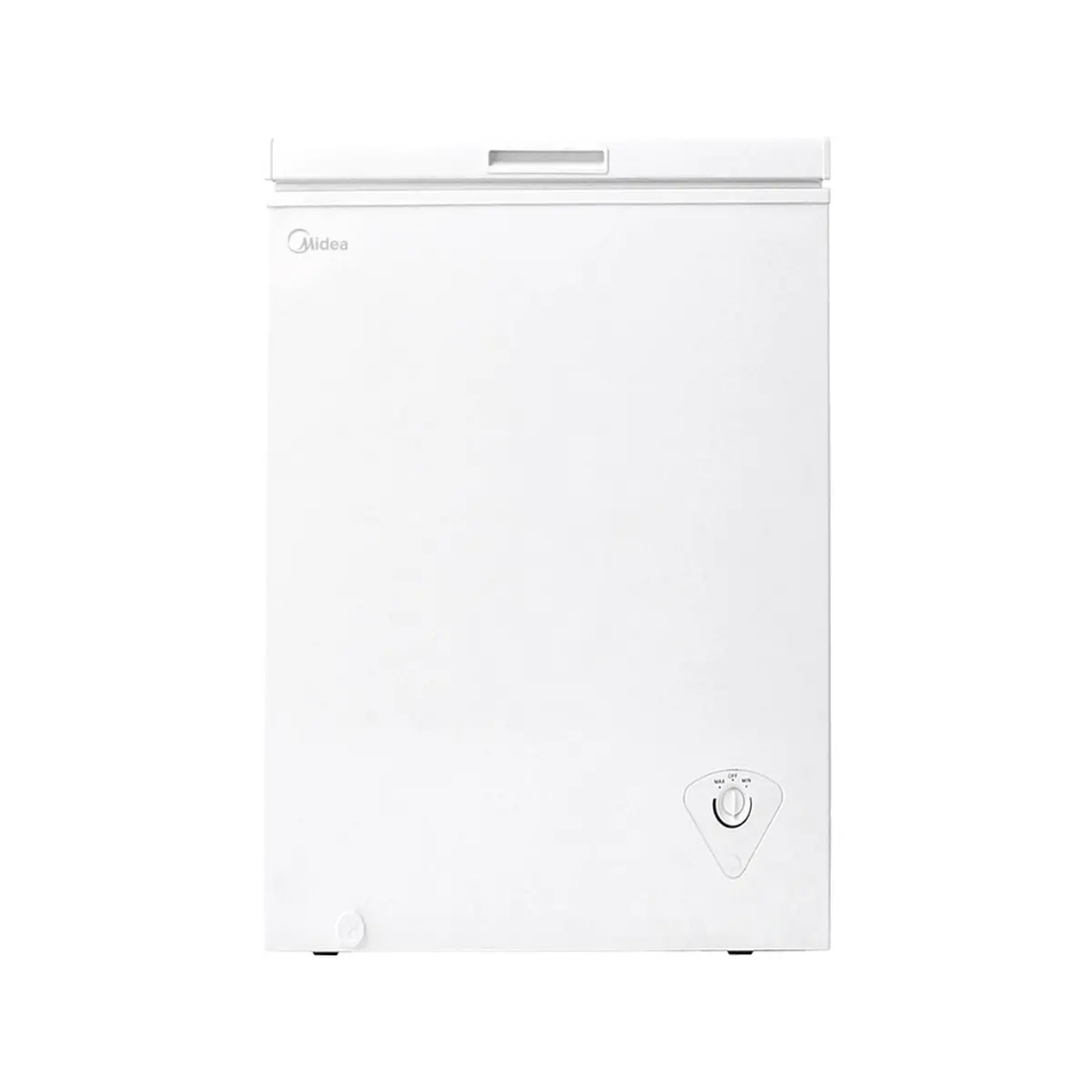 MIDEA - CHEST FREEZER KAPASITAS 100 LITER  HS129C | FREEZER BOX MIDEA KAPASITAS 100 LITER HS129C