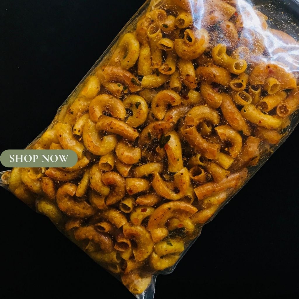

makaroni bantet, macroni bantet, macroni cikruh pedas daun jeruk