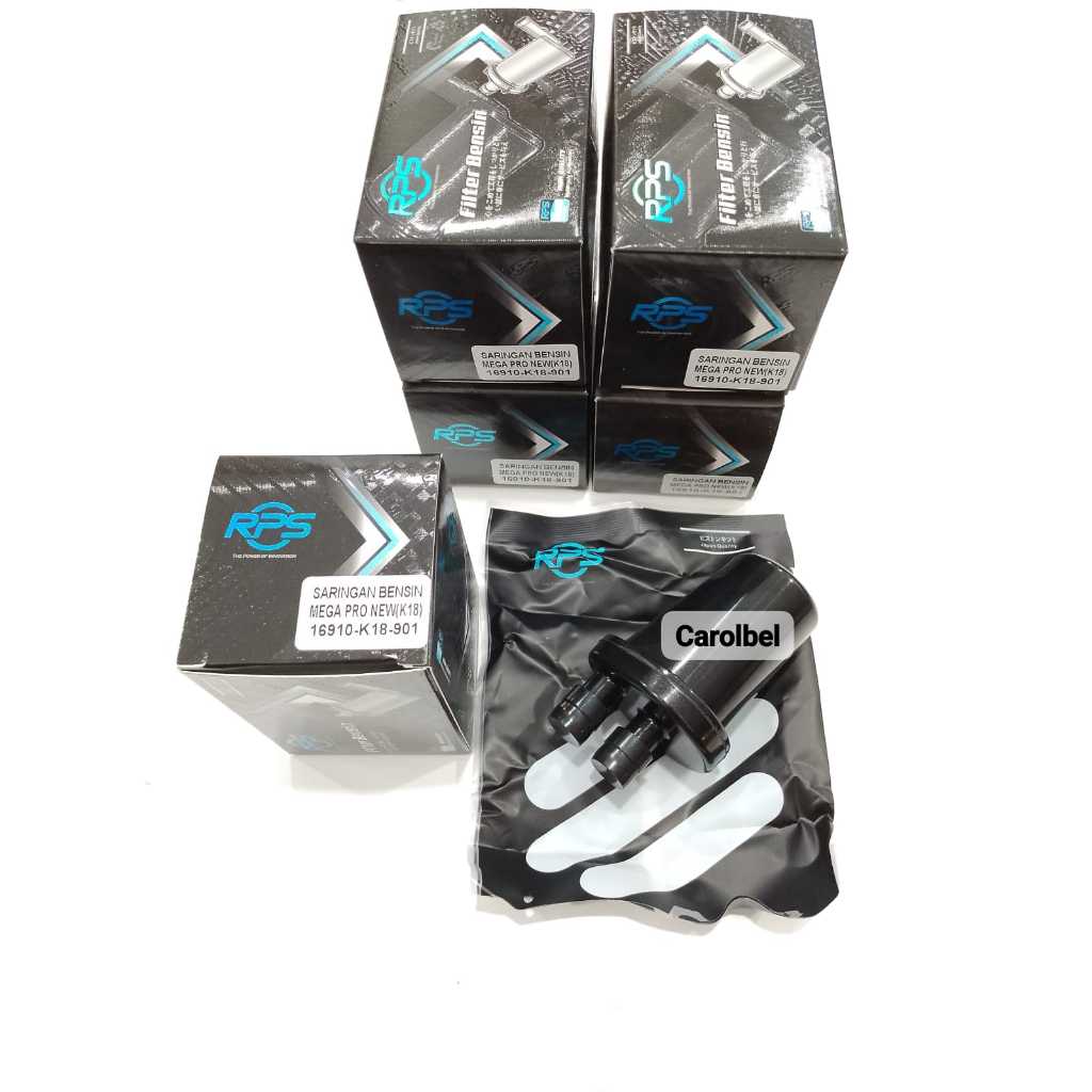 5 PCS Saringan Bensin Mega Pro New / Verza Filter Bensin Motor K18 RPS ( A CLASS )