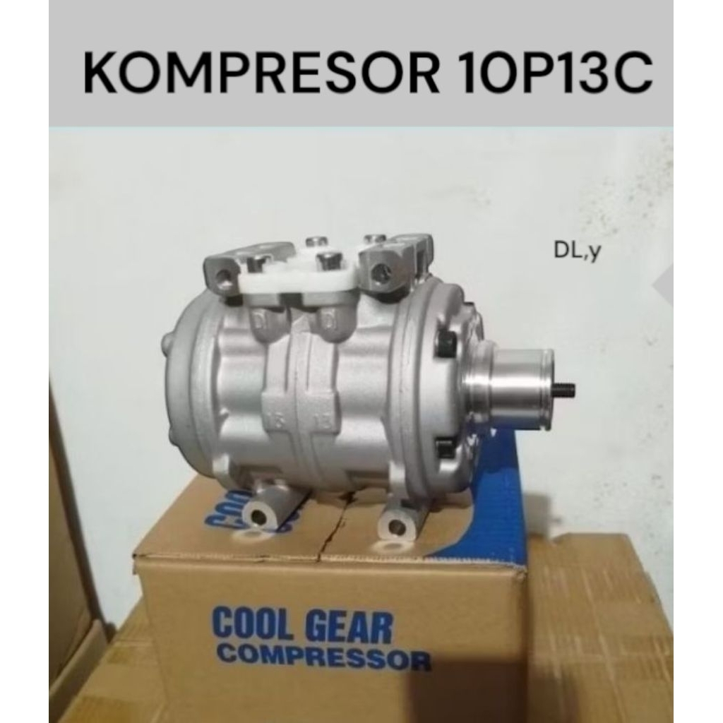 Kompresor Compressor AC Mobil 10p13c 13C Futura taruna Starlet Kompresor Only AC Mobil